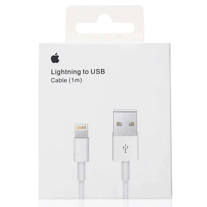 CABLE APPLE USB-A A LIGHTNING 1 METRO