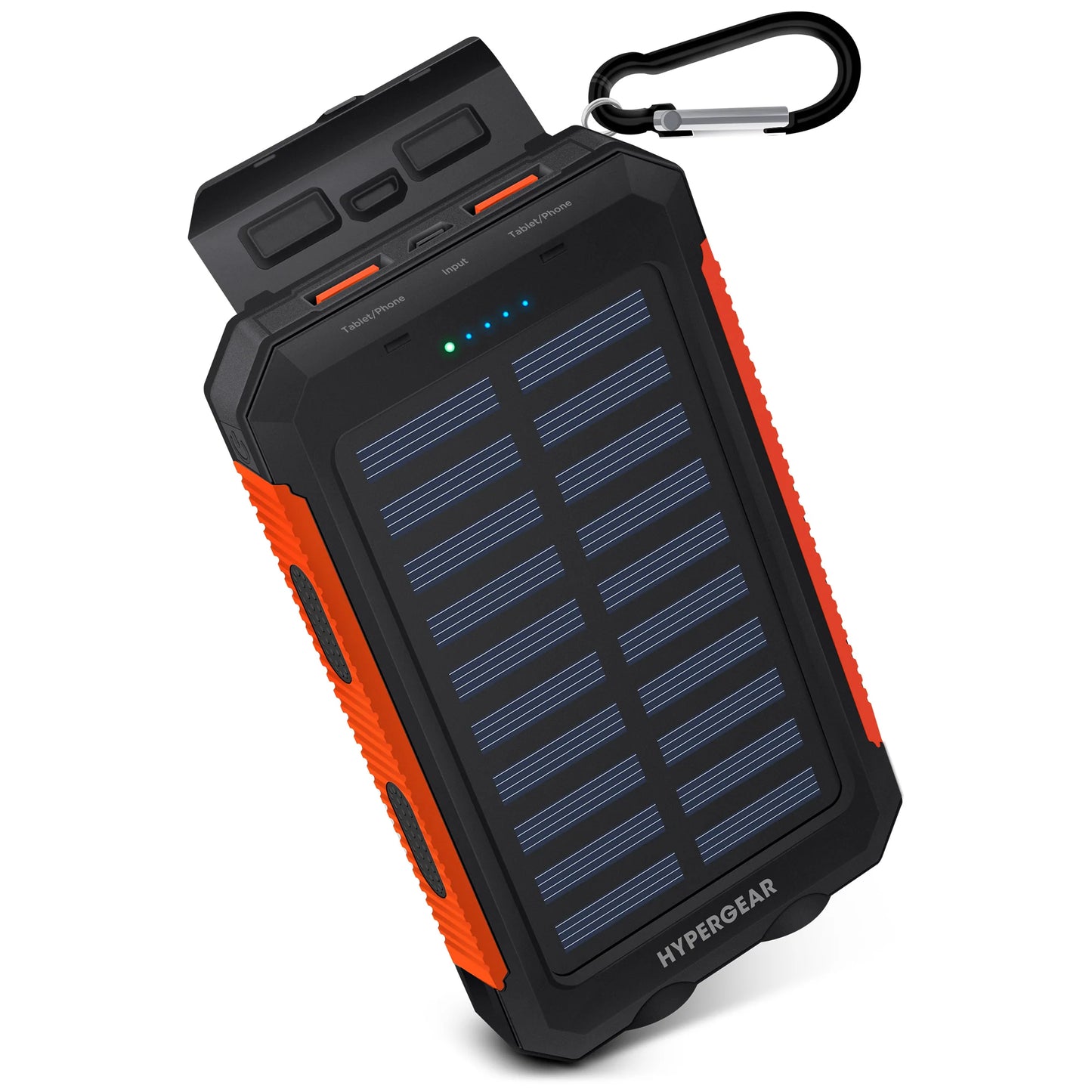 BATERIA PORTATIL HYPERGEAR SOLAR 10,000MAH