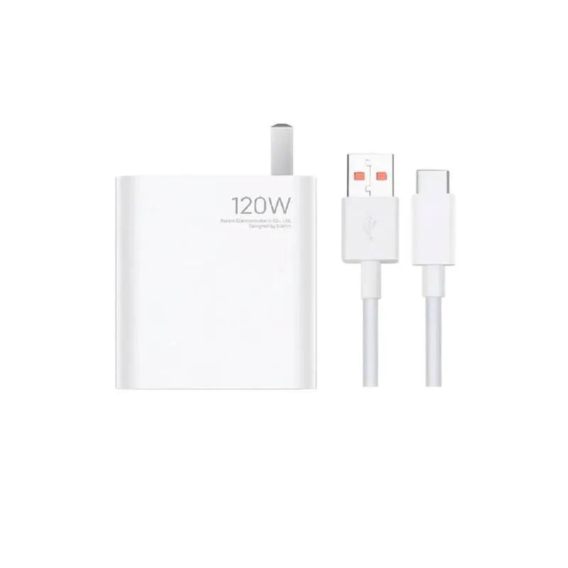 CARGADOR XIAOMI 120W TIPO-C BLANCO