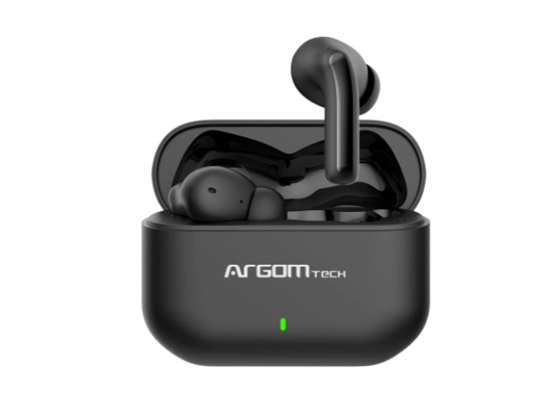 AUDÍFONOS BT ARGOM SKEIPODS E85 5085BK