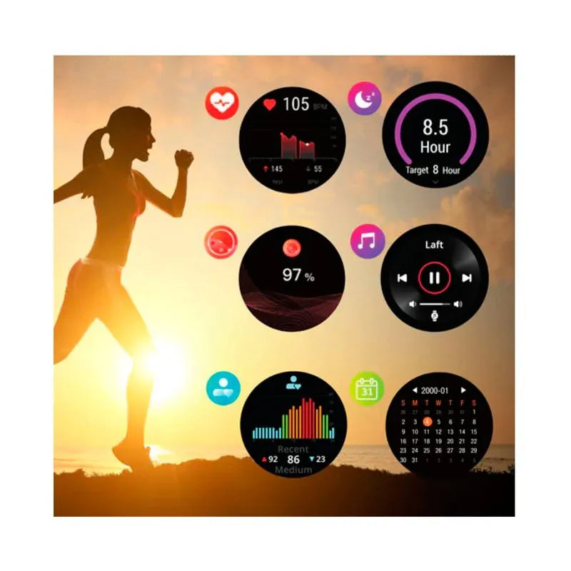 SMARTWATCH ARGOM SKEI C30 4 CORREAS