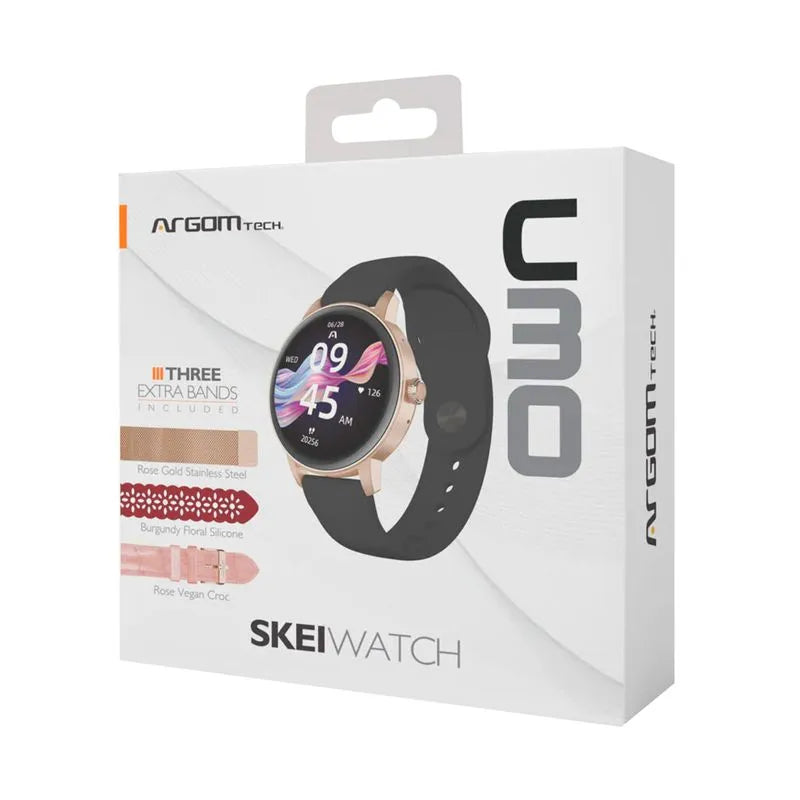 SMARTWATCH ARGOM SKEI C30 4 CORREAS