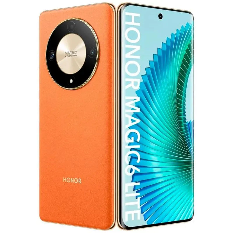 CELULAR HONOR MAGIC 6 LITE 8GB RAM/ 256GB ROM NARANJA