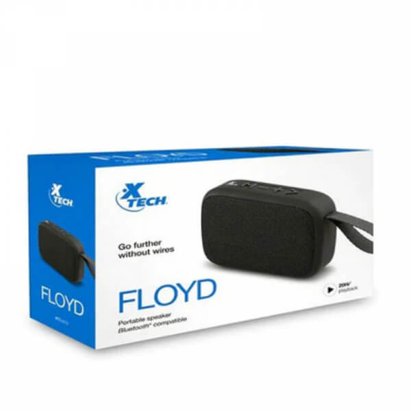 BOCINA XTECH FLOYD NEGRA XTS-610