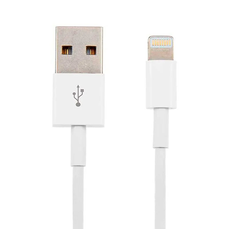 CABLE APPLE USB -A A LIGHTNING 1 METRO (BOLSA)
