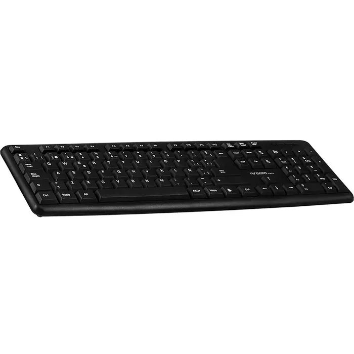 TECLADO ARGOM ARG-KB-7414 INALAMBRICO USB NEGRO