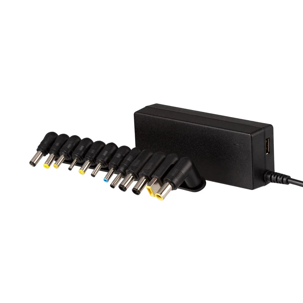 CARGADOR ARGOM UNIVERSAL PARA LAPTOP 90W