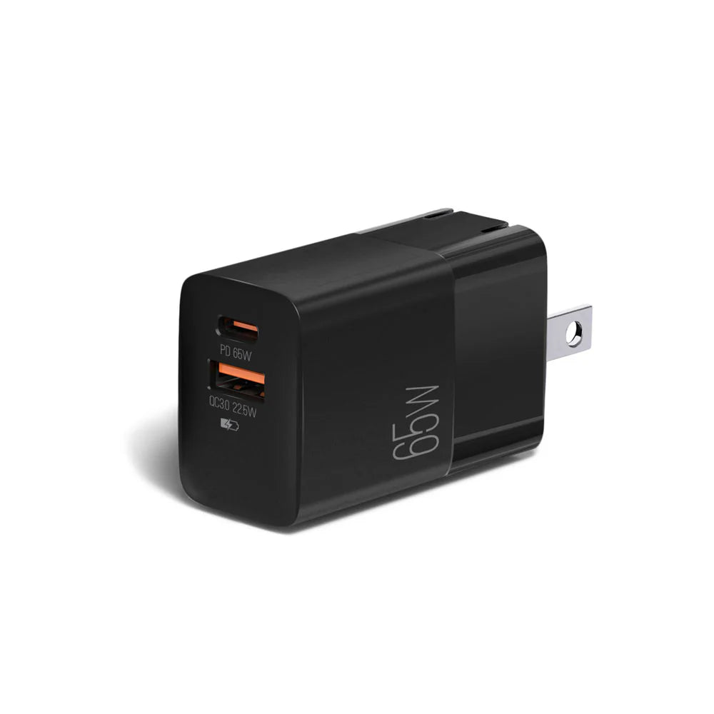 ADAPTADOR ARGOM P7 65W TIPO-C + USB