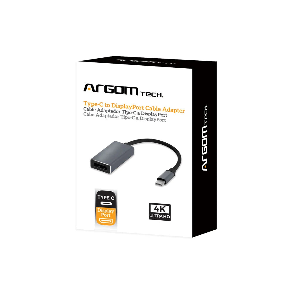CONVERTIDOR ARGOM DISPLAY PORT USB-C ARG