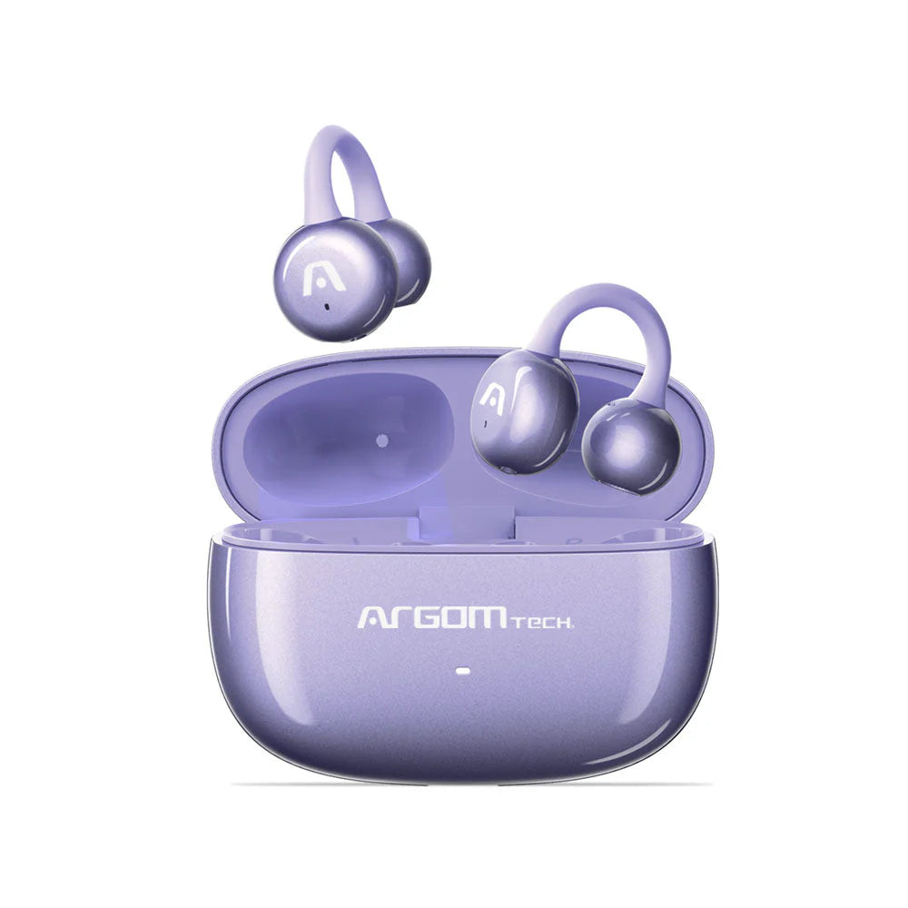AUDIFONOS BLUETOOTH ARGOM E40 MORADO