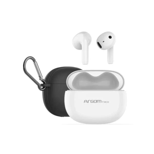 AUDIFONOS BLUETOOTH ARGOM SKEIPODS E56 CASE INCLUIDO