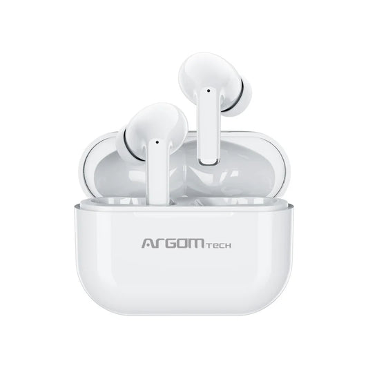 AUDIFONOS BLUETOOTH ARGOM E72 CASE AZUL
