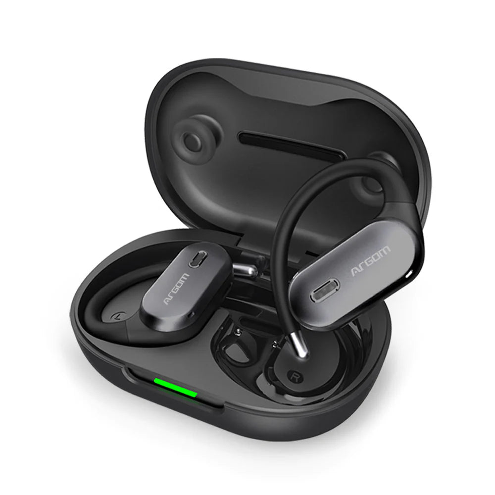 AUDIFONOS BLUETOOTH ARGOM E90 OPEN EART COMFORT