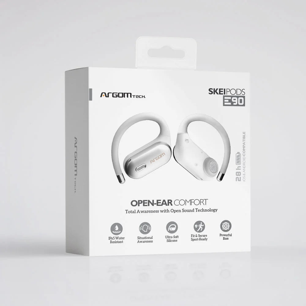 AUDIFONOS BLUETOOTH ARGOM E90 OPEN EAR C