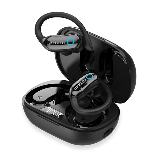 AUDIFONOS BLUETOOTH ARGOM E95 SPORT NEGRO