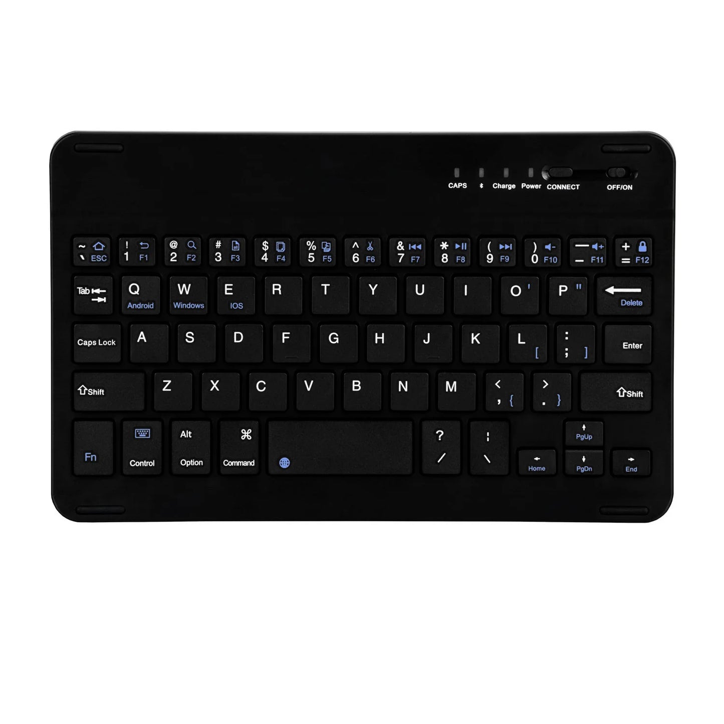 TECLADO MINI ARGOM USB KB-0203 NEGRO