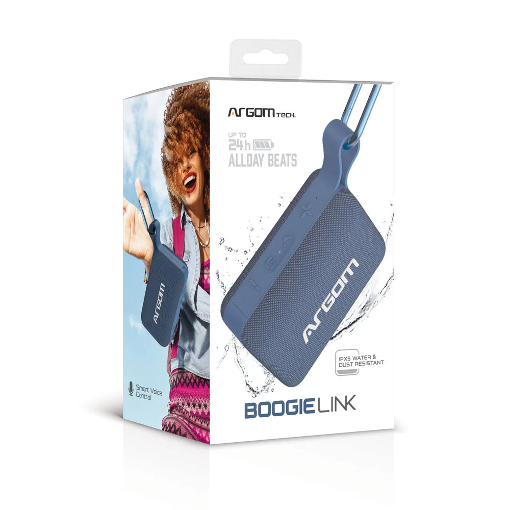 BOCINA ARGOM BOOGIE LINK 3110BK AZUL