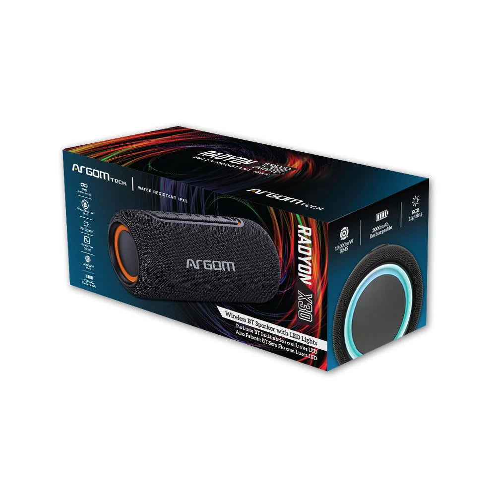 BOCINA ARGOM RADYON X30 LED