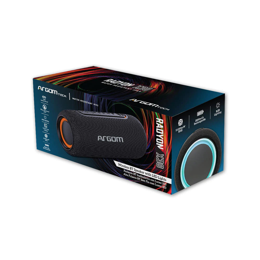 BOCINA ARGOM RADYON X30 LED