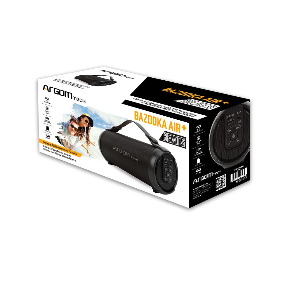 BOCINA ARGOM BT BAZOOKA AIR+ BEATS