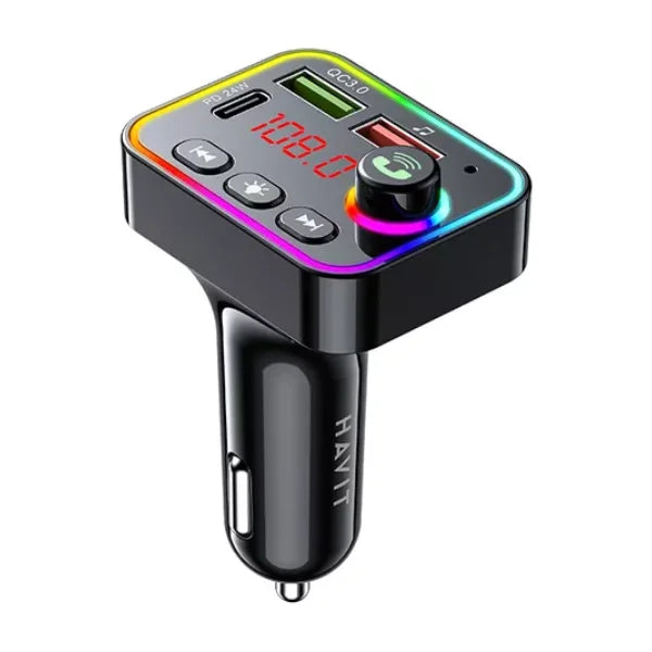 SINTONIZADOR PARA AUTO HAVIT FM819BT