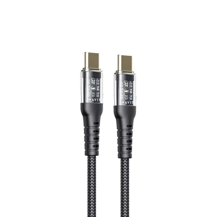 CABLE HAVIT TIPO-C A TIPO-C 1M CB6240