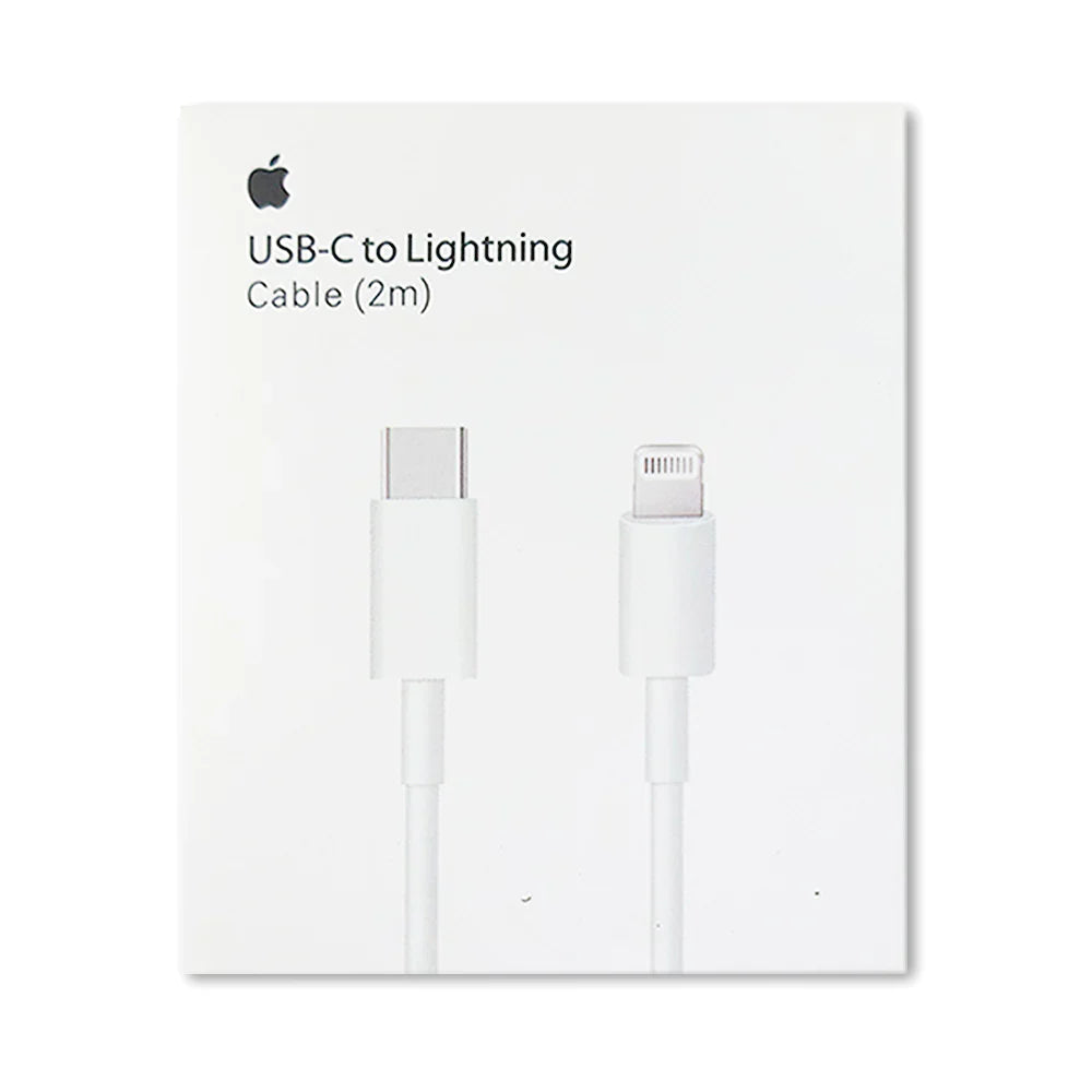 CABLE APPLE TIPO-C A LIGHTNING 2 METROS