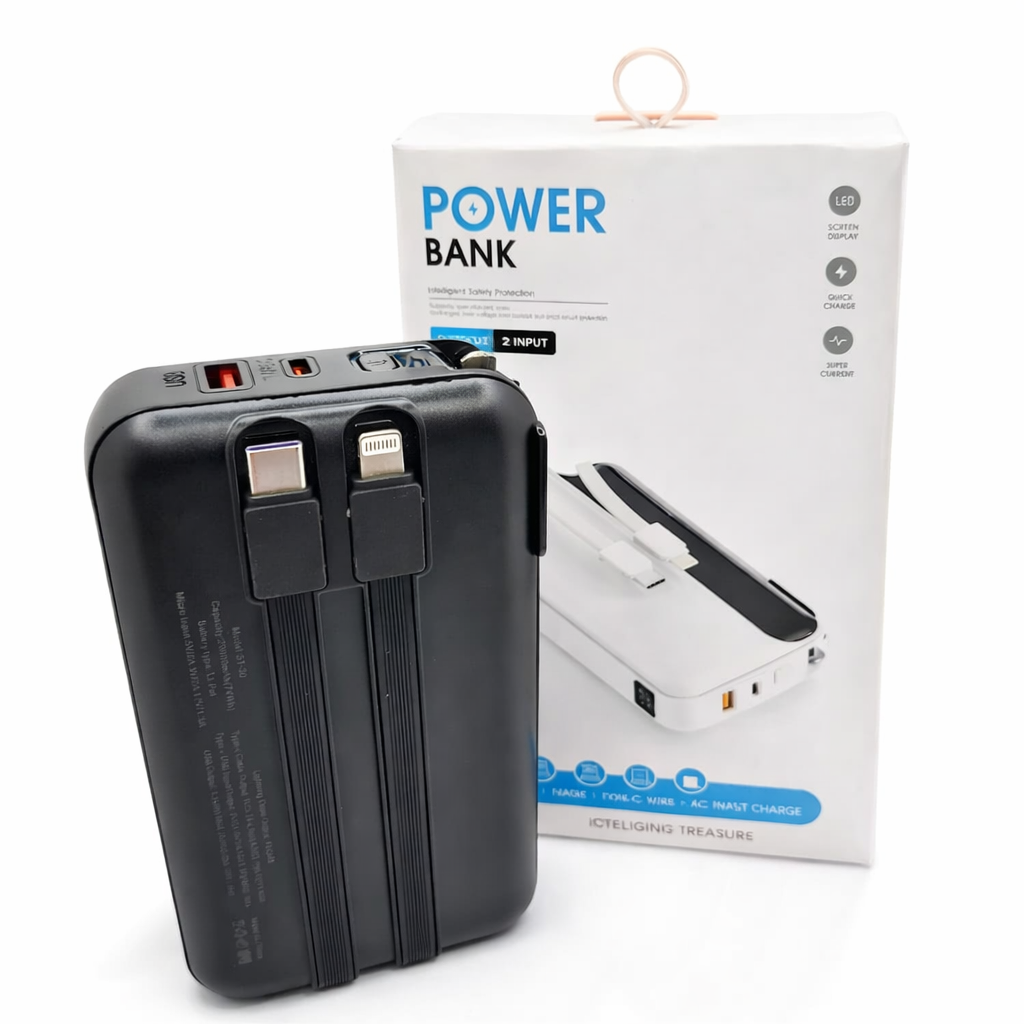 POWER BANK PD 22.5W BLANCA