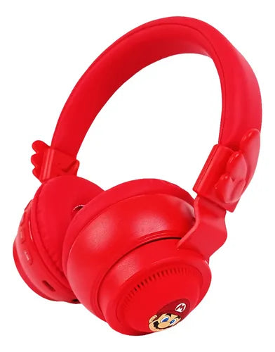 AUDIFONOS BLUETOOTH NM-29 MARIO RGB KIDS