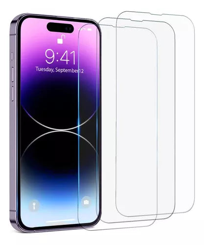 VIDRIOP TEMPLADO 9H PARA IPHONE