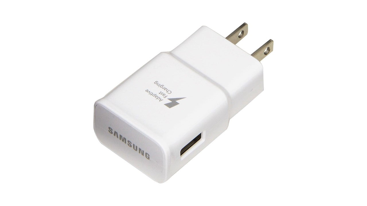 ADAPTADOR SAMSUNG USB-A EP-TA20J BLANCO