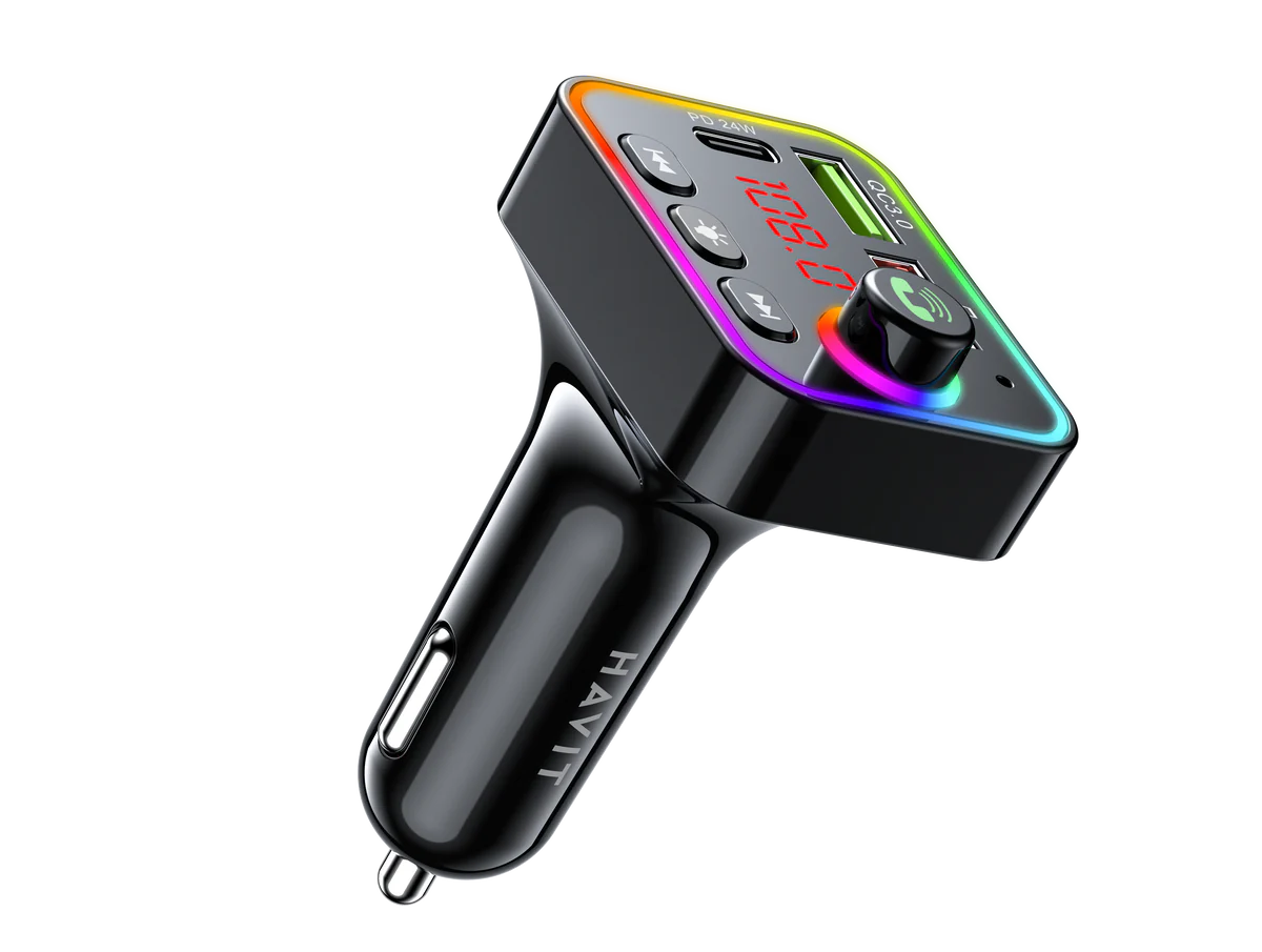 SINTONIZADOR PARA AUTO HAVIT FM819BT