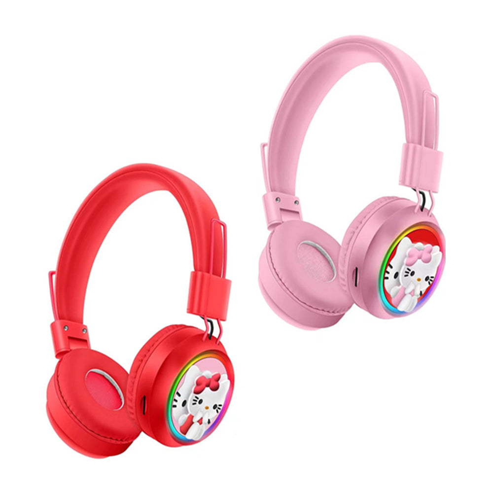 AUDIFONOS BLUETOOTH KS-6211K HELLO KITTY