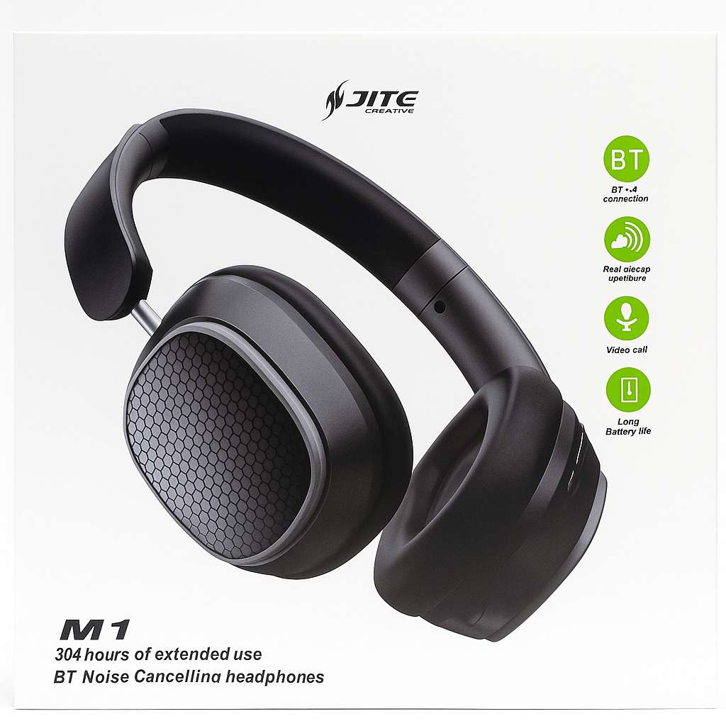 AUDIFONOS BLUETOOTH JITE M1 CASCO CLASE B