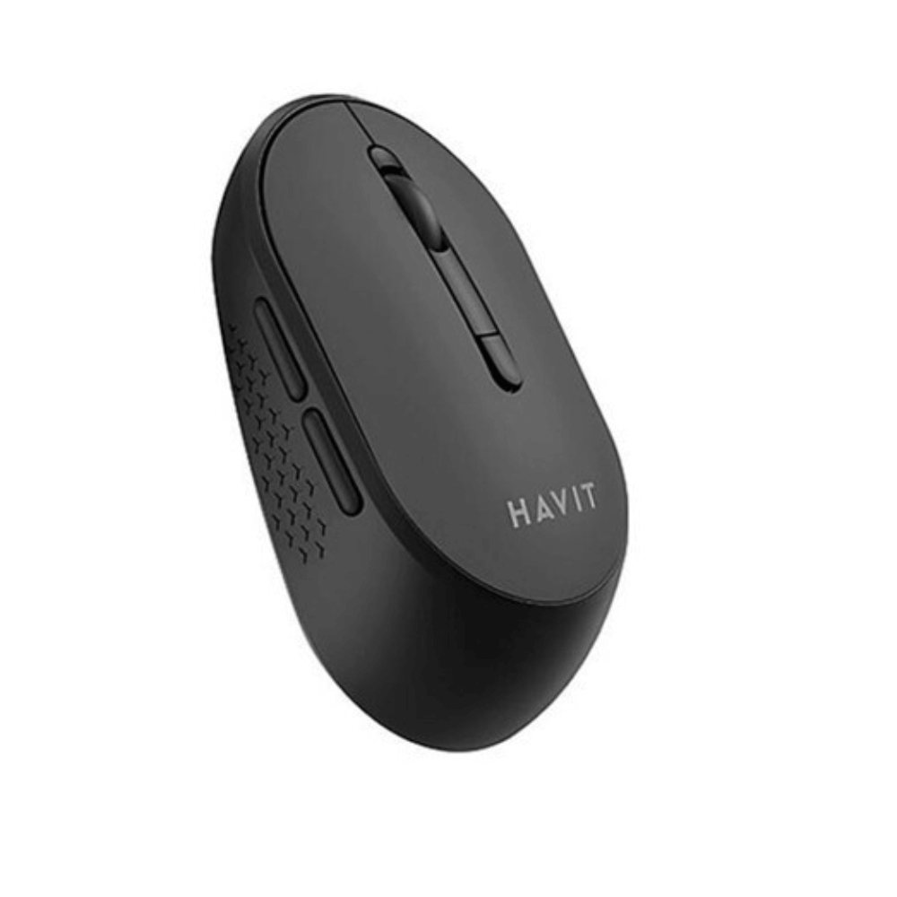 MOUSE INALAMBRICO HAVIT USB MS78GT NEGRO