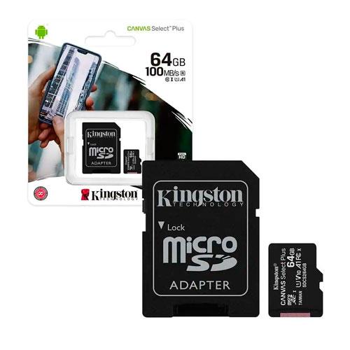 MEMORIA MICRO SD KINGSTON 64GB