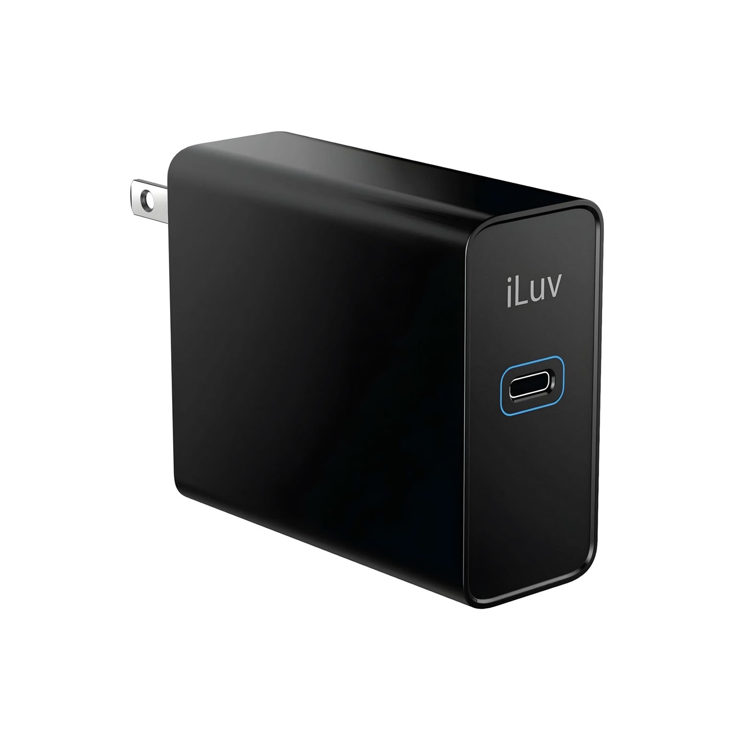 ADAPTADOR ILUV CARGA TURBO 60W TIPO-C