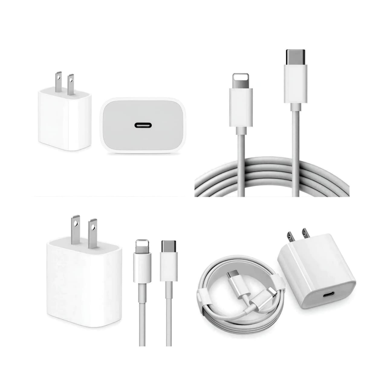 CARGADOR IPHONE 25W TIPO-C A LIGHTNING CLASE B