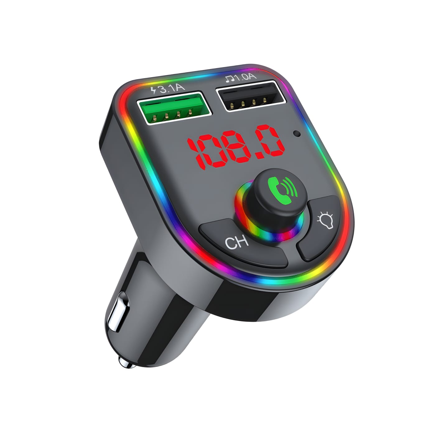 CARGADOR SINTONIZADOR FM HAVIT HV-FM811