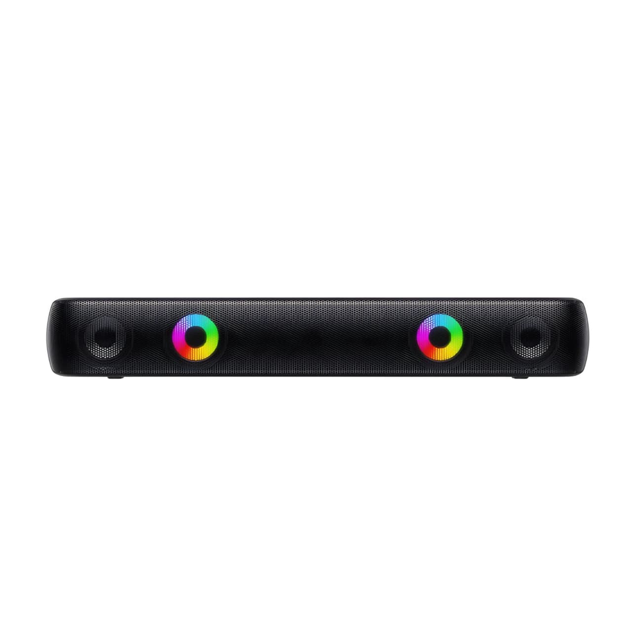 BOCINA HAVIT BARRA SK854BK RGB NEGRA