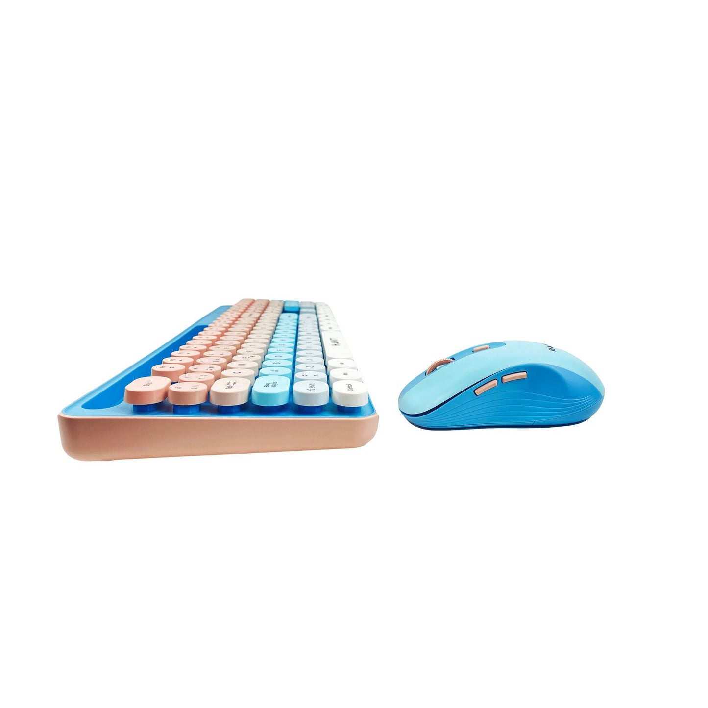 TECLADO+MOUSE HAVIT INHALAMBRICO KB832GC