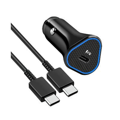 CARGADOR DE CARRO PARA SAMSUNG 25W CLASE B