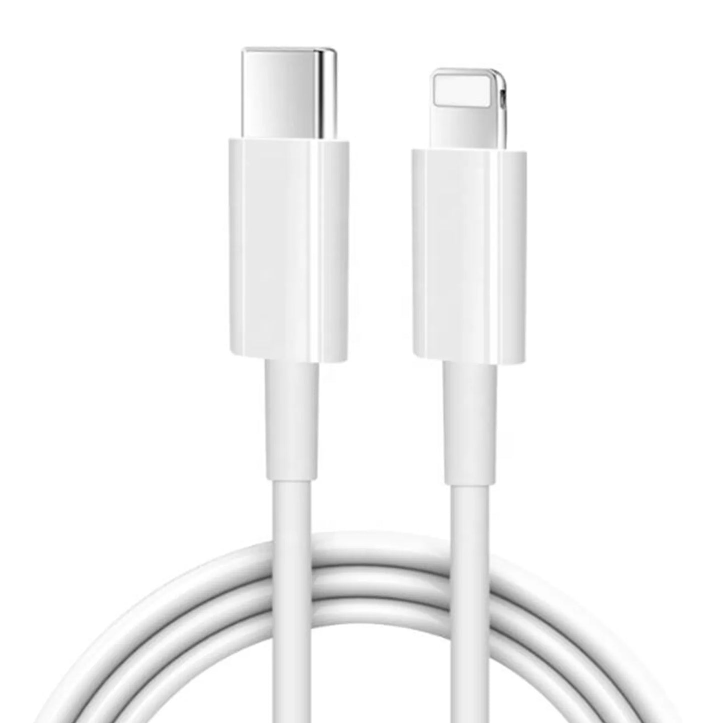 CABLE APPLE TIPO-C A LIGHTNING 2 METROS