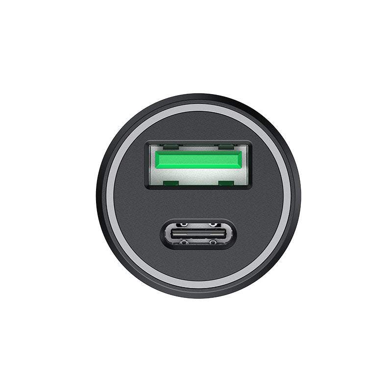 ADAPTADOR PARA AUTO HAVIT 2 PUERTOS 20W HV-CC613