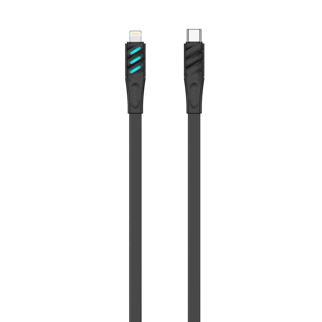 CABLE HAVIT CB6255 TIPO C A LIGHTNING 30W