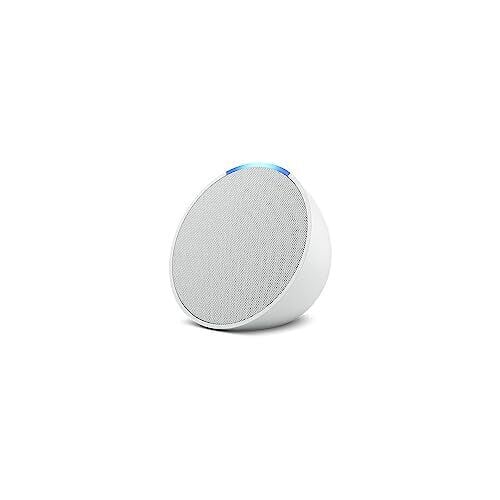 ALEXA SPEAKER AMAZON ECHO POP MINDNIGHT TEAL B09ZXILRXX GRIS