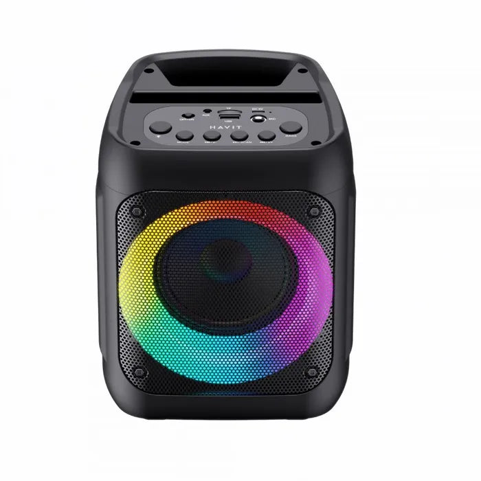 BOCINA BLUETOOTH HAVIT BRIGHT RGB LIGHTS SQ133