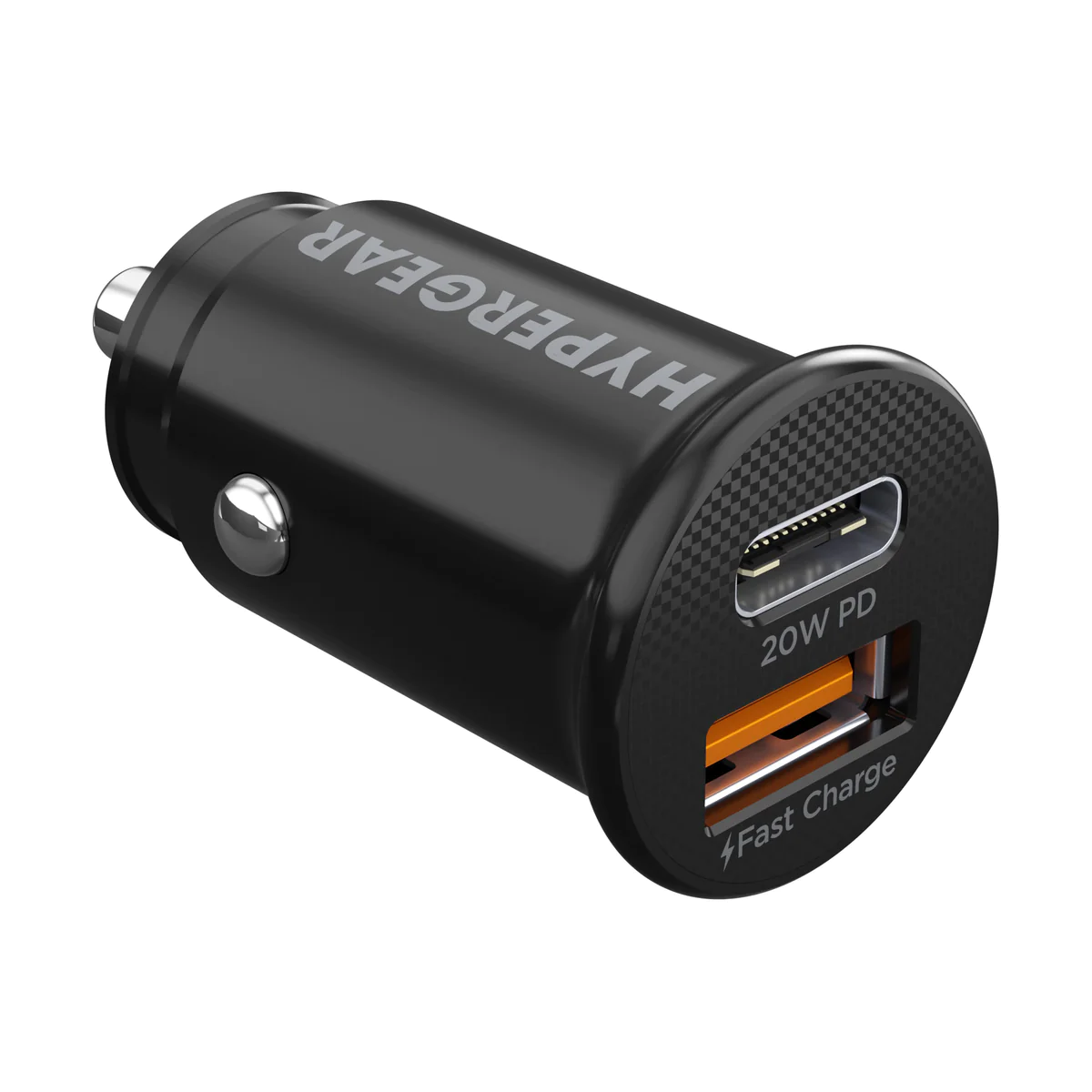 CARGADOR AUTO 38W HYPERGEAR 2 EN 1