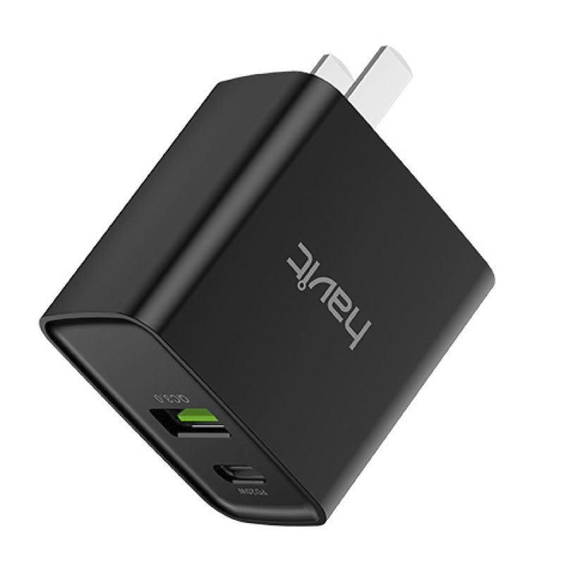 ADAPTADOR HAVIT 20W TIPO-C+USB