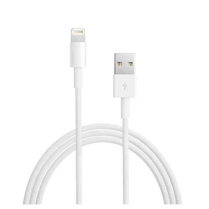 CABLE APPLE USB -A A LIGHTNING 1 METRO (BOLSA)